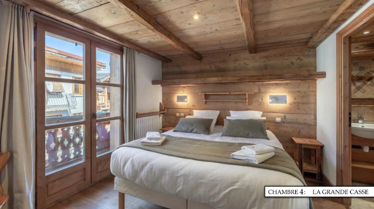 Chalet K120 - Village Du Praz - Courchevel Buitenkant foto