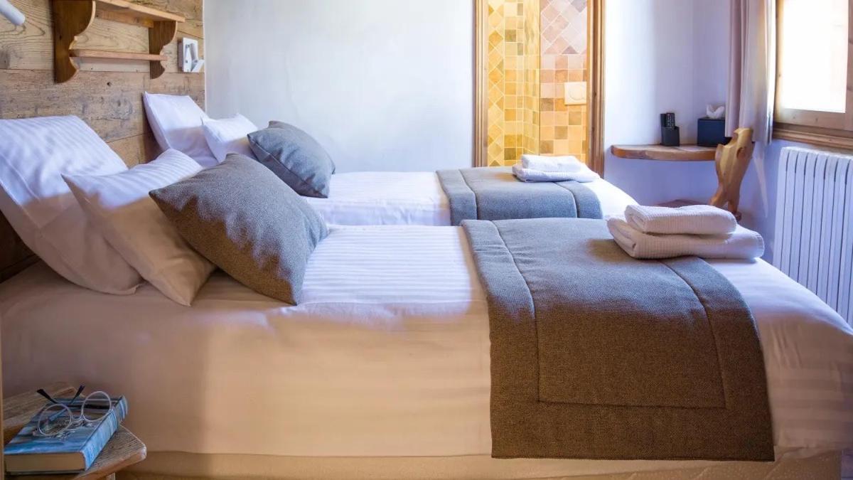 Chalet K120 - Village Du Praz - Courchevel Buitenkant foto