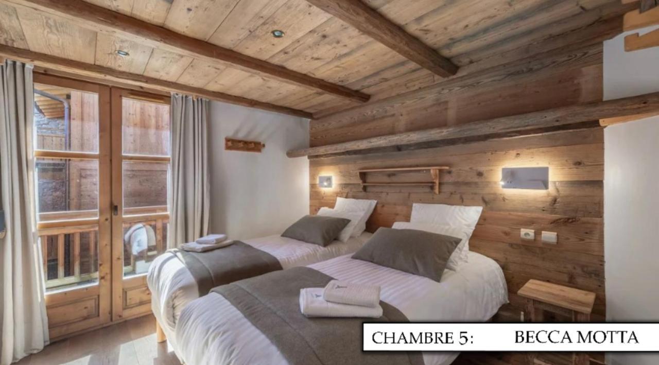 Chalet K120 - Village Du Praz - Courchevel Buitenkant foto