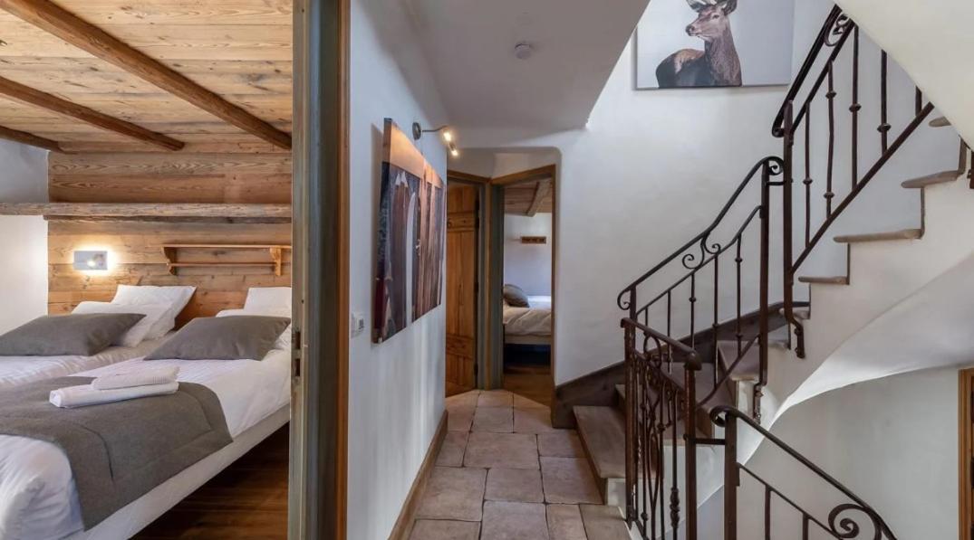 Chalet K120 - Village Du Praz - Courchevel Buitenkant foto