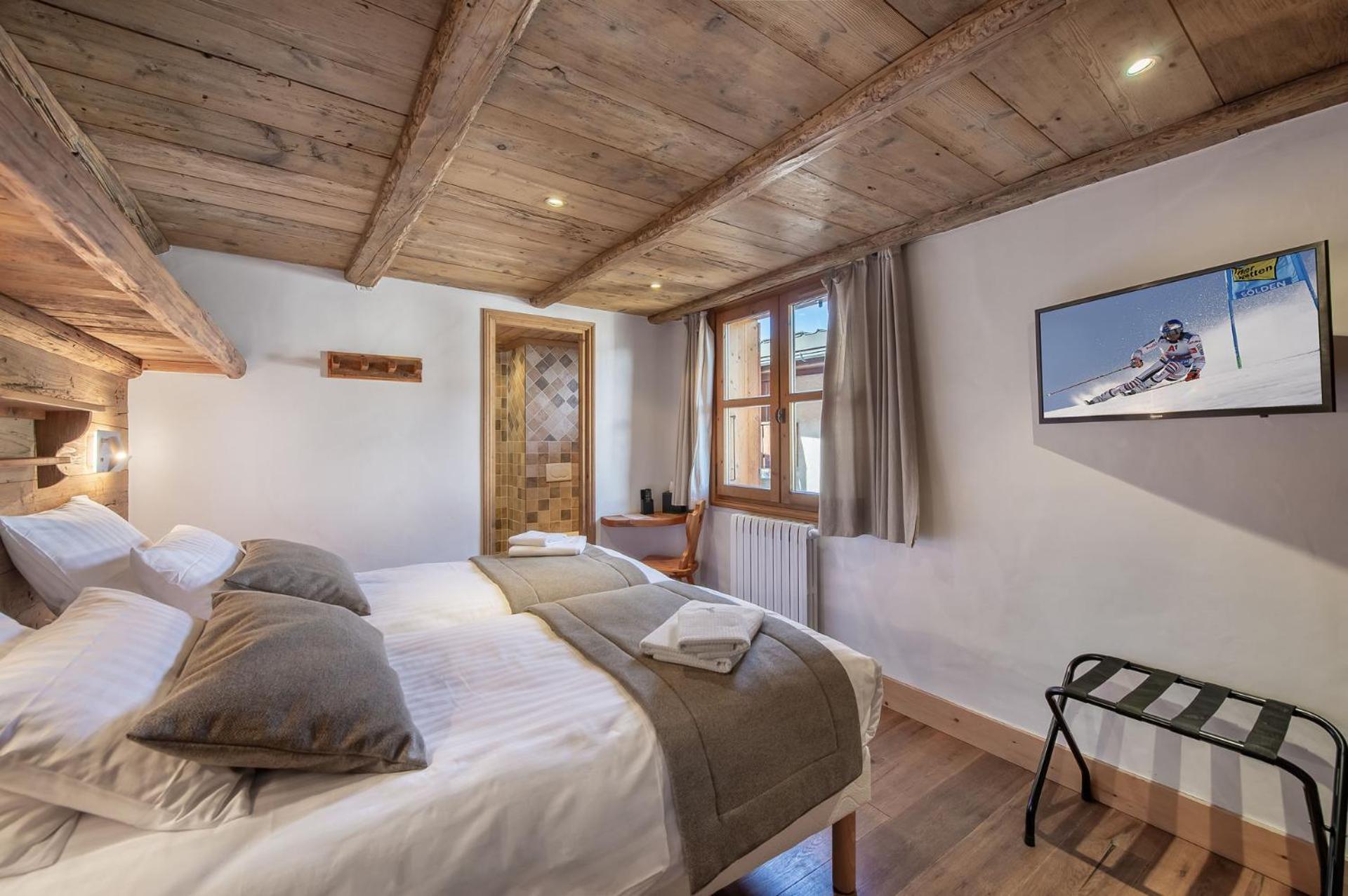Chalet K120 - Village Du Praz - Courchevel Buitenkant foto