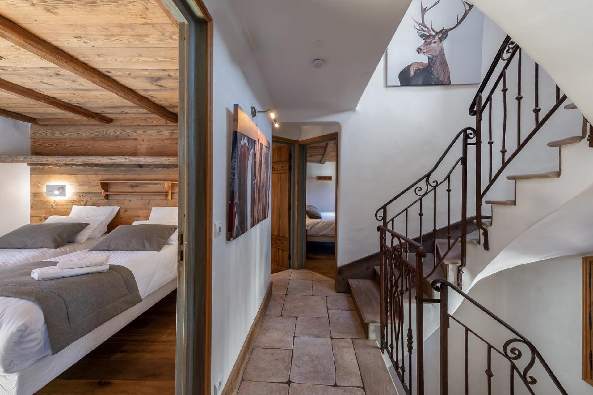 Chalet K120 - Village Du Praz - Courchevel Buitenkant foto