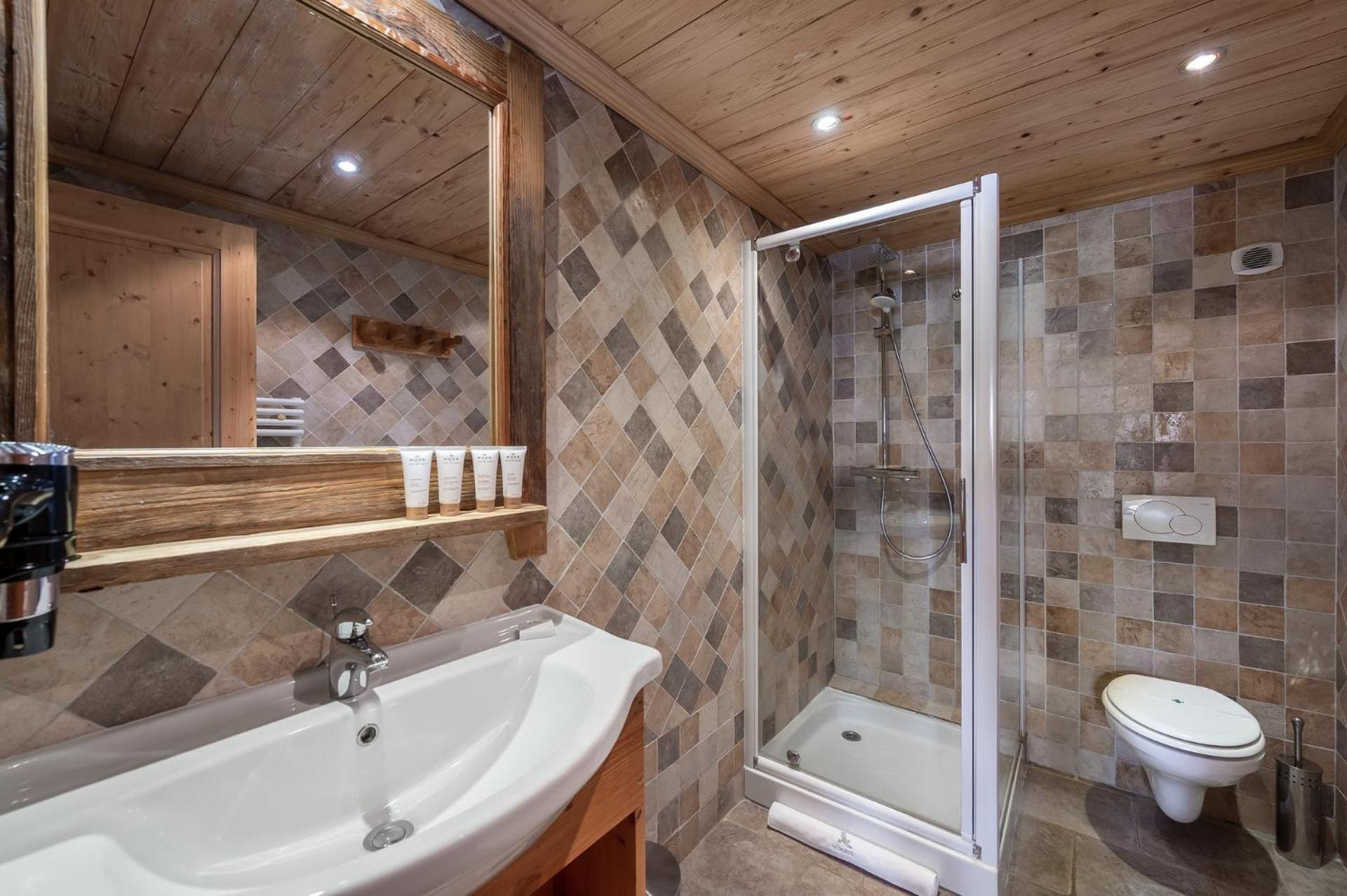 Chalet K120 - Village Du Praz - Courchevel Buitenkant foto